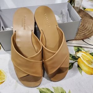EVERLANE The Day Crossover Sandal Size 9